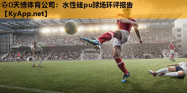 ⚽️天博体育公司：水性硅pu球场环评报告